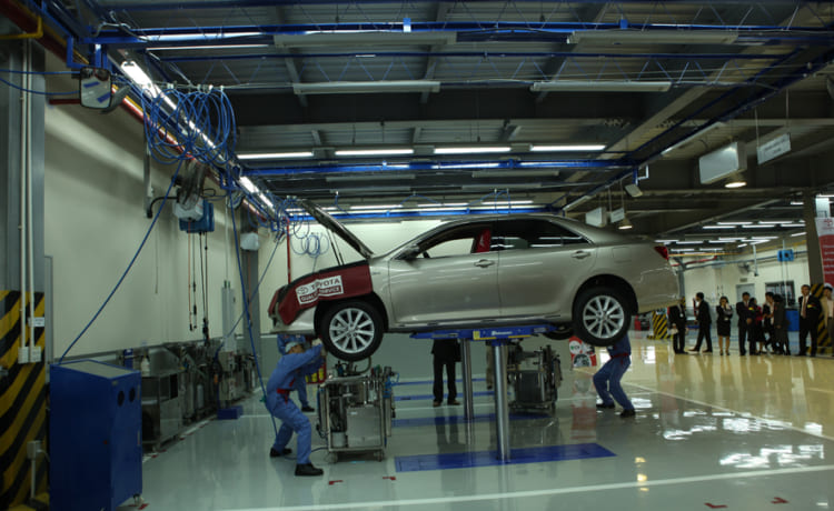 QUY TRÌNH BẢO DƯỠNG Ô TÔ