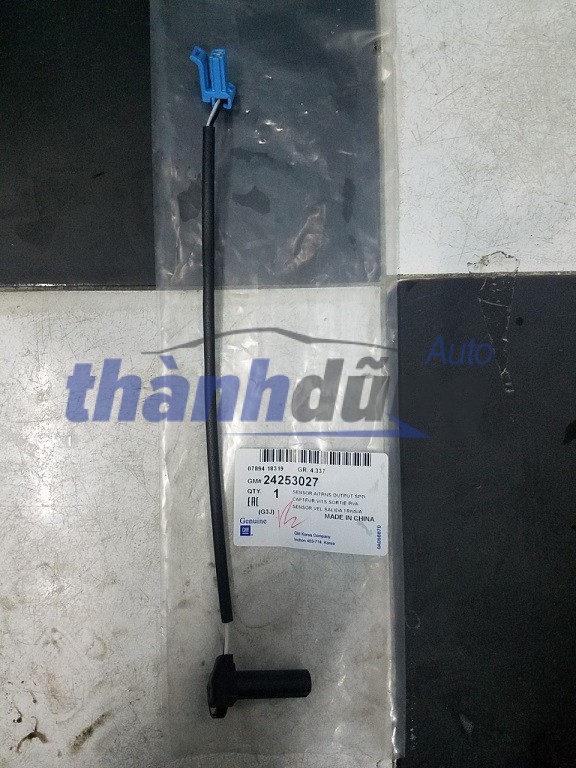 CẢM BIẾN TỐC ĐỘ ĐẦU RA HỘP SỐ DAEWOO LACETTI, CRUZE