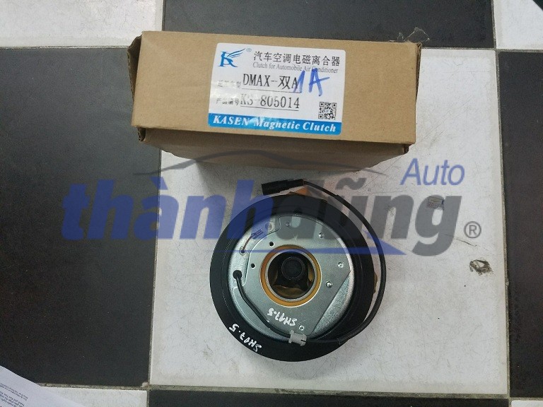 BỘ ĐẦU LỐC ĐIỀU HÒA ISUZU D-MAX