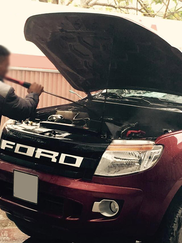 Bảo dưỡng cho xe Ford Ranger cần những công đoạn nào