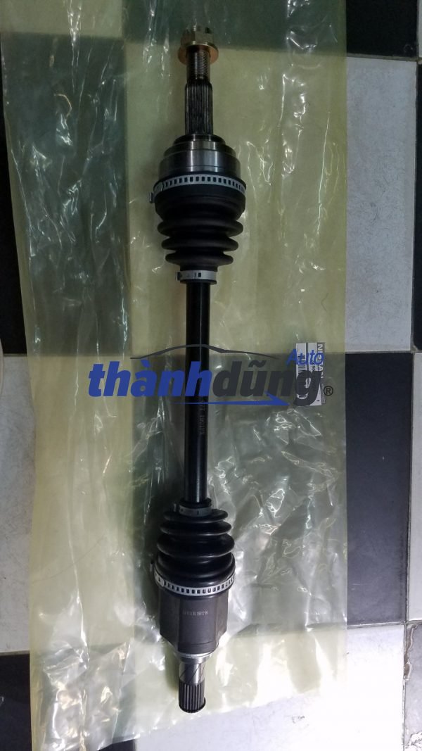 CÃY LÃP TRÃI NISSAN LIVINA