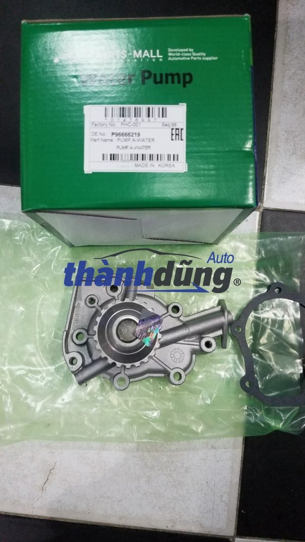 BƠM NƯỚC CHEVROLET SPARK, AVEO, DAEWOO MATIZ