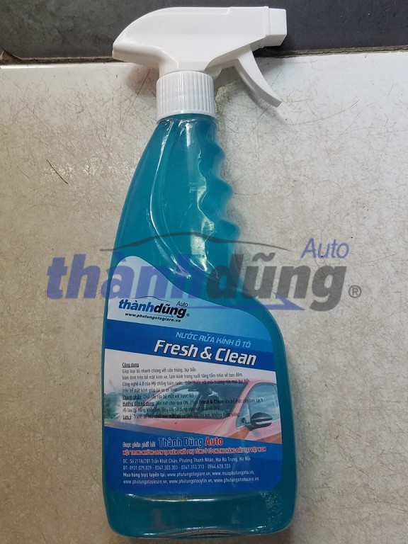 NƯỚC RỬA KÍNH Ô TÔ RẺ NHẤT THỊ TRƯỜNG HIỆN NAY