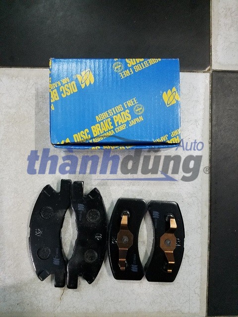 MÁ PHANH TRƯỚC MITSUBISHI ATTRAGE, MIRAGE