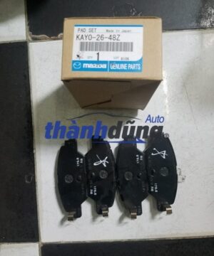 MÁ PHANH SAU MAZDA CX5 CHÍNH HÃNG