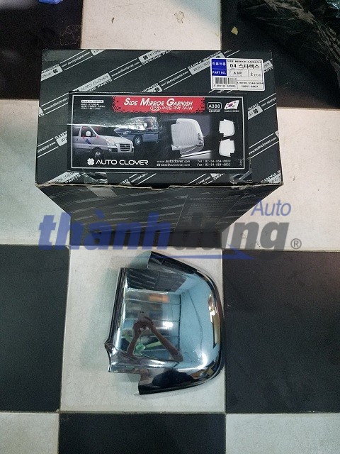 ỐP GƯƠNG MẠ HYUNDAI STAREX