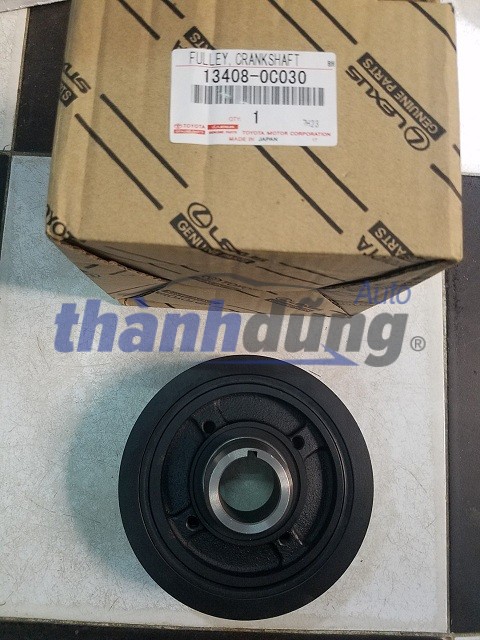 PULY TRỤC CƠ TOYOTA HIACE, INNOVA