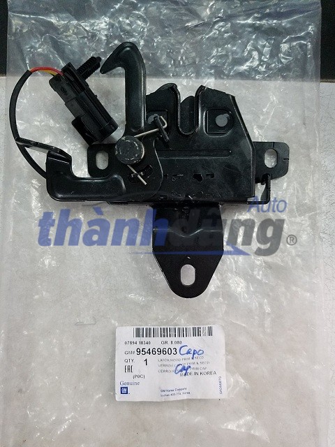 Ổ KHÓA NGẬM NẮP CAPO CHEVROLET CAPTIVA