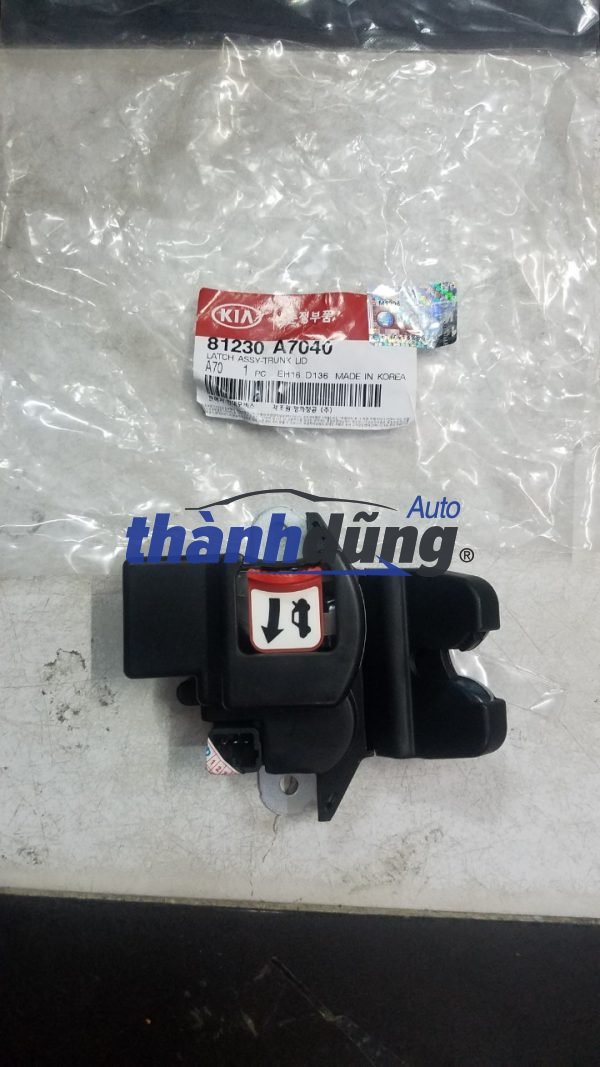 Ổ NGẬM KHÓA CỐP HẬU KIA CERATO, FORTE, K3