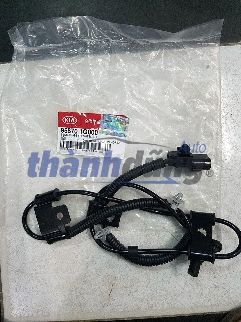 CẢM BIẾN ABS TRƯá»C KIA RIO, PRIDE, HYUNDAI VERNA, ACCENT