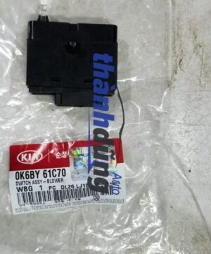 CÔNG TẮC QUẠT GIÀN LẠNH KIA FRONTIER, K2700, K3000, BONGO 3