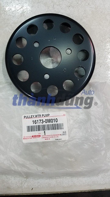 PULY BƠM NƯỚC TOYOTA VIOS