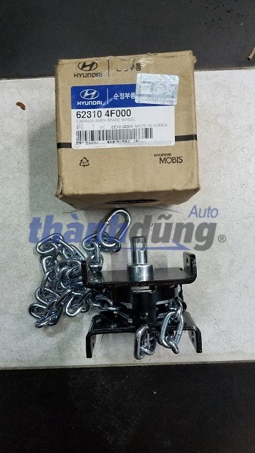 TREO LỐP DỰ PHÒNG HYUNDAI PORTER 2