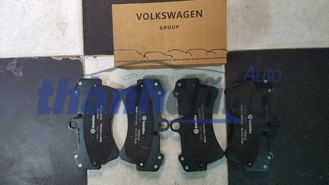 MÁ PHANH TRƯỚC AUDI Q7