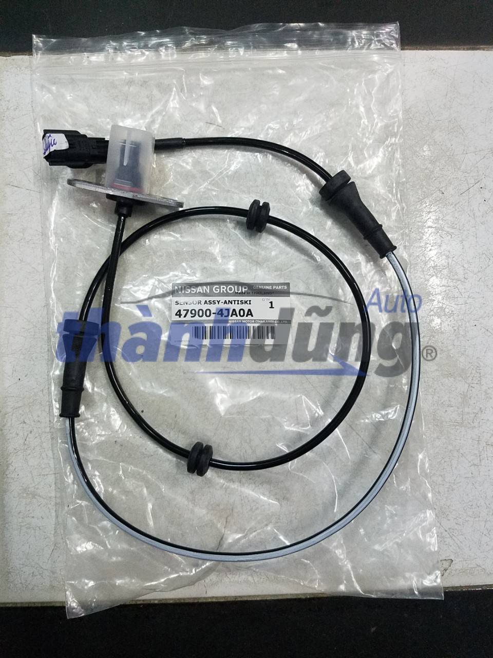 CẢM BIẾN ABS SAU NISSAN NAVARA