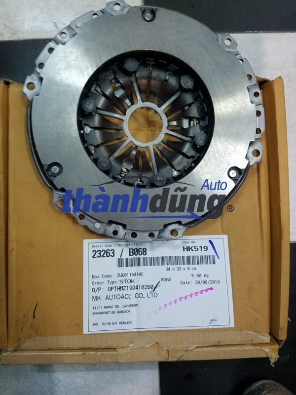 BÀN ÉP MAZDA BT50, FORD RANGER