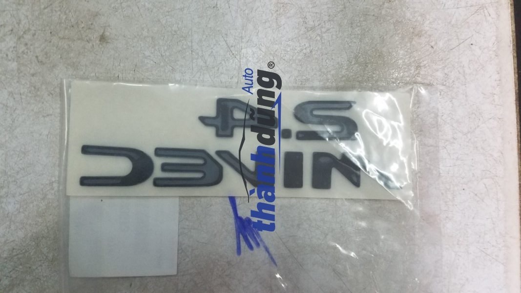 CHỮ 2.4 MIVEC MITSUBISHI GRANDIS