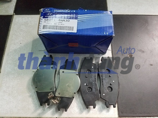 BỐ THẮNG/ MÁ PHANH TRƯỚC HYUNDAI EON