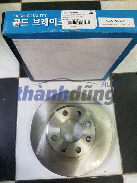 ĐĨA PHANH DAEWOO LANOS