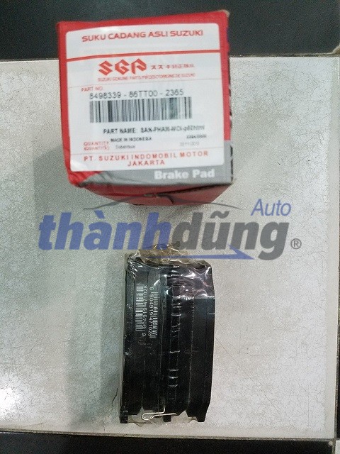 BỐ THẮNG/ MÁ PHANH SAU SUZUKI CIAZ