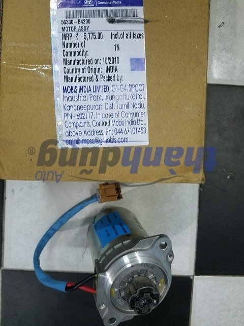 MÔ TƠ TRỤ LÁI HYUNDAI I10 GRAND, KIA MORNING