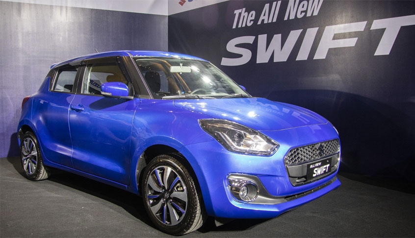 PHIÊN BẢN SUZUKI SWIFT 2019 CÓ GÌ MỚI