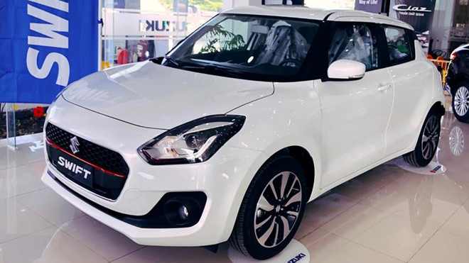 Suzuki Swift giảm giá sốc
