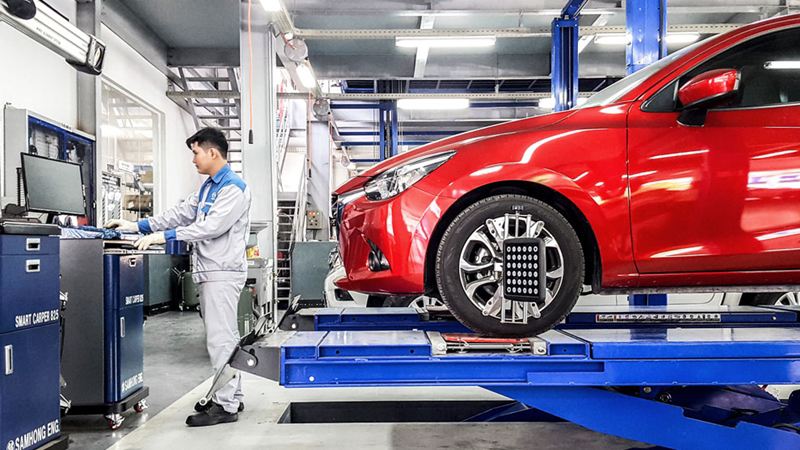 CÁC HẠNG MỤC BẢO DƯỠNG XE Ô TÔ