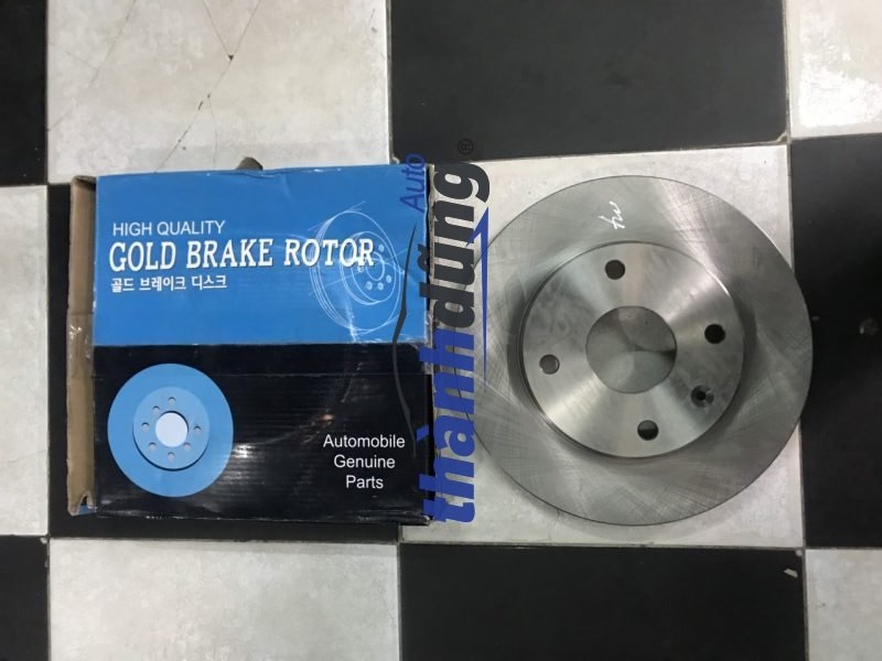 ĐĨA PHANH TRƯỚC DAEWOO LACETTI 2005-2008