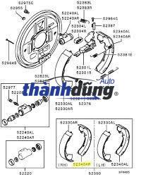 MÁ PHANH SAU TOYOTA COROLLA 2000-2005 | K2288 - Ảnh 6