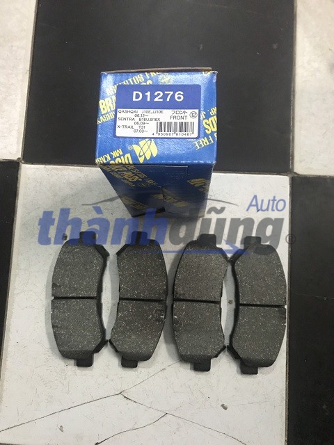 MÁ PHANH/BỐ THẮNG TRƯỚC NISSAN XTRAIL, QASHQAI