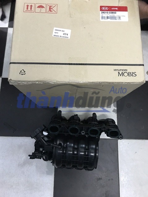 CỔ HÚT GIÓ HYUNDAI ACCENT CHÍNH HÃNG