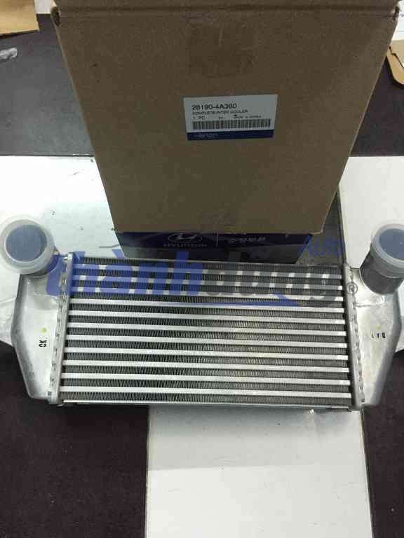 KÉT LÀM MÁT TURBO HYUNDAI PORTER 2