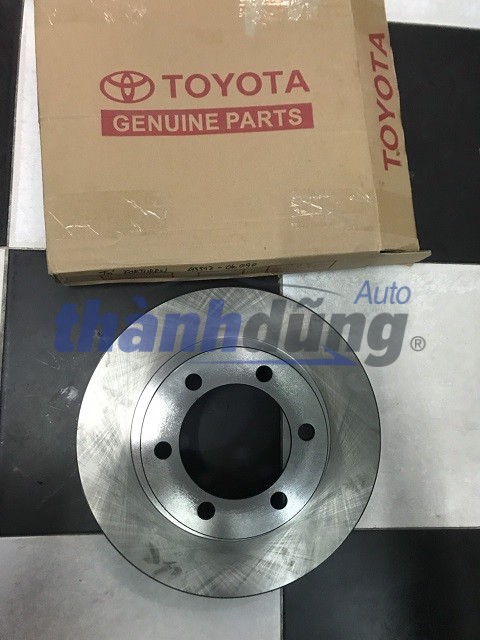 ĐĨA PHANH TRƯỚC TOYOTA INNOVA, HILUX