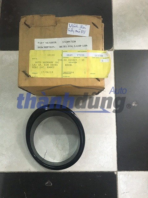 ỐP ĐÈN CẢN TRƯỚC FORD EVEREST