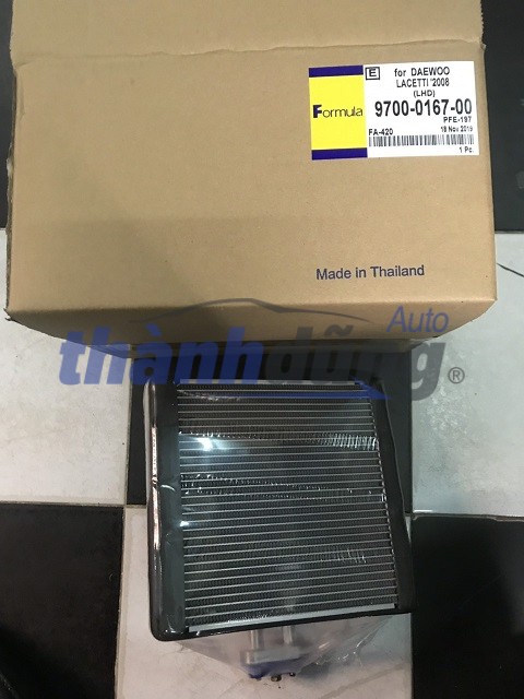 GIÀN LẠNH TRONG XE DAEWOO LACETTI