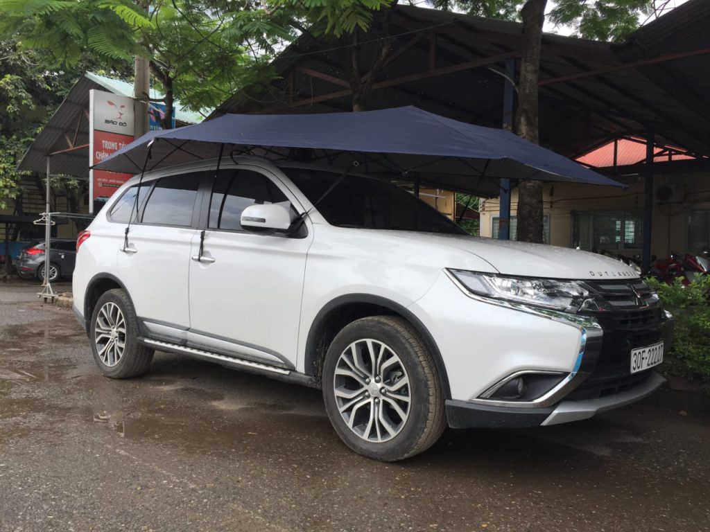 GIẢM NHIỆT ĐỘ CHO XE Ô TÔ KHI ĐỖ NGOÀI TRỜI