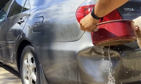 HƯỚNG DẪN NẮN LẠI BA ĐỜ SỐC KHI BỊ MÓP