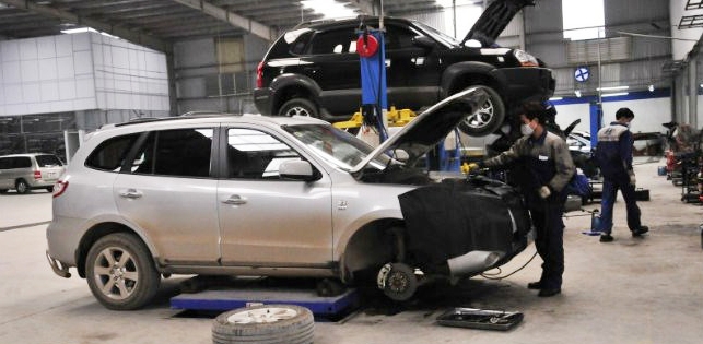 NHỮNG BỆNH THƯỜNG GẶP CỦA Ô TÔ