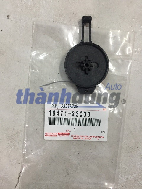 NẮP BÌNH NƯỚC PHỤ TOYOTA COROLLA, VIOS