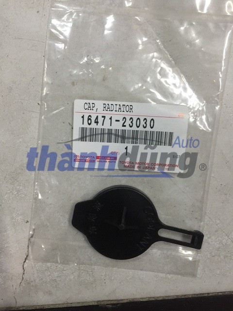 NẮP BÌNH NƯỚC PHỤ TOYOTA COROLLA, VIOS