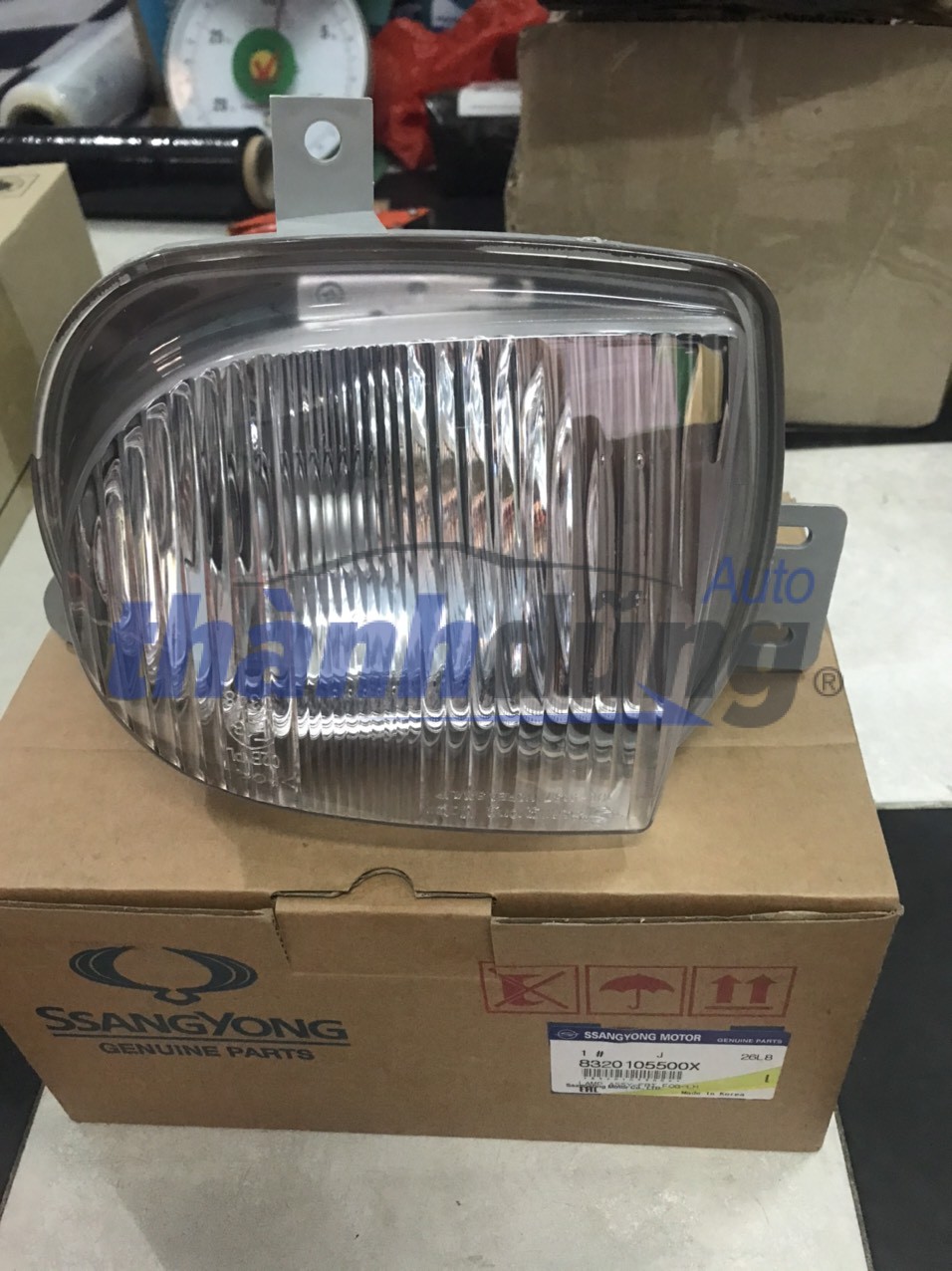 ĐÈN GẦM SSANGYONG MUSSO