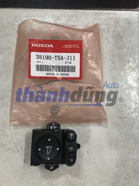 CÔNG TẮC CHỈNH GƯƠNG HONDA HRV, ACCORD, CIVIC