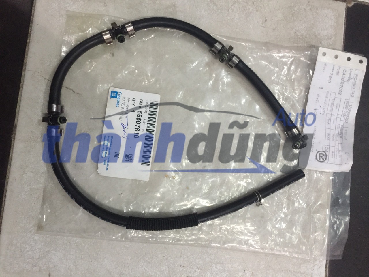 TUY Ô HỒI DẦU CHEVROLET COLORADO