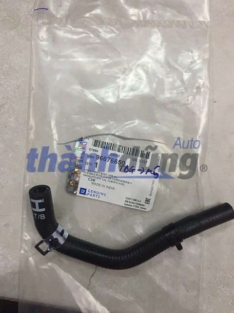 TUY Ô NƯỚC LÀM MÁT CHEVROLET SPARK