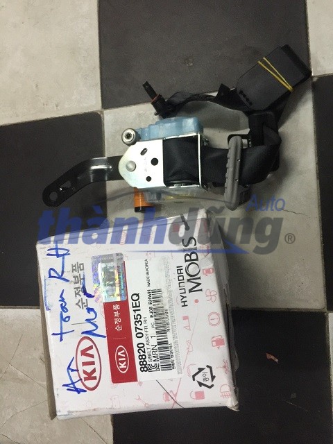 DÂY ĐAI AN TOÀN TRƯỚC TRÁI KIA MORNING