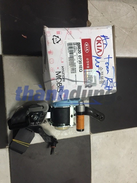 DÂY ĐAI AN TOÀN TRƯỚC TRÁI KIA MORNING - Ảnh 3