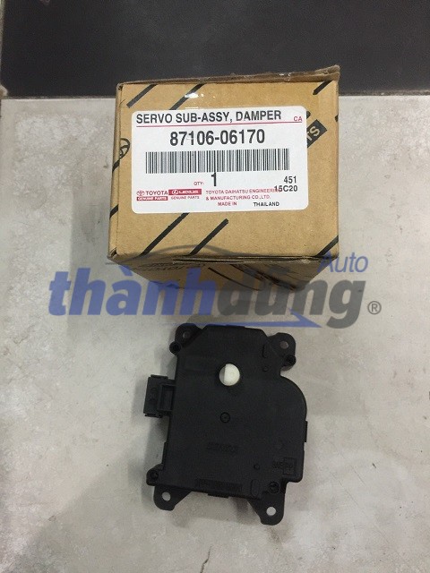 MÔ TƠ TRỘN GIÓ GIÀN LẠNH TOYOTA FORTUNER