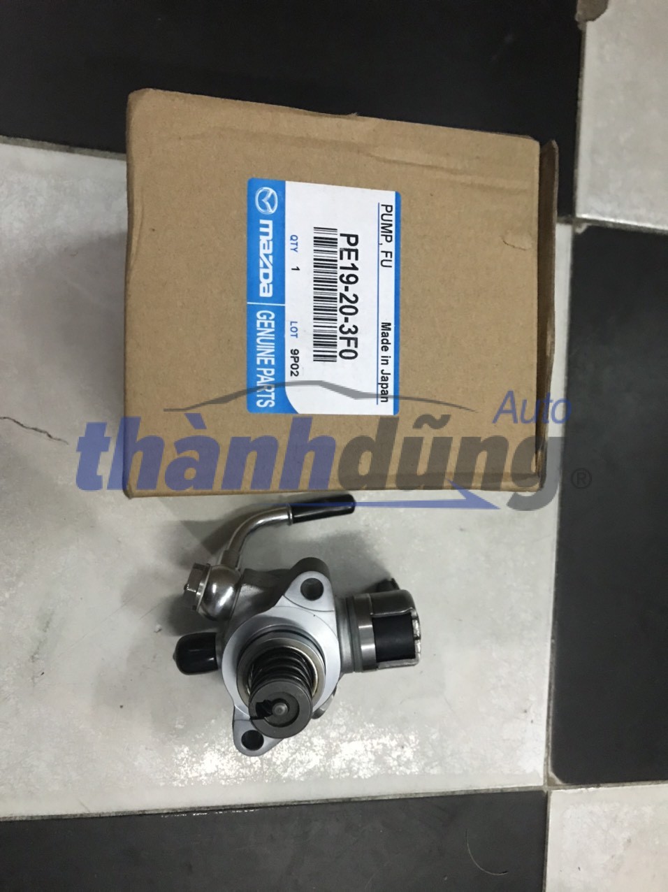 BƠM CAO ÁP MAZDA 3, CX5