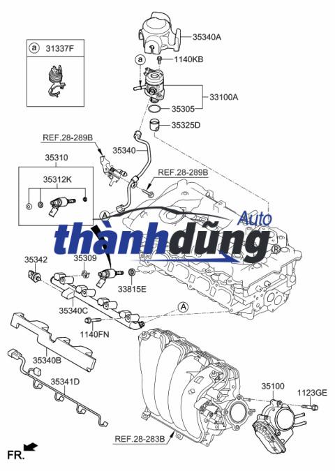 BƠM CAO ÁP AUDI A6 - Ảnh 3